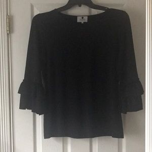 Black layering top
